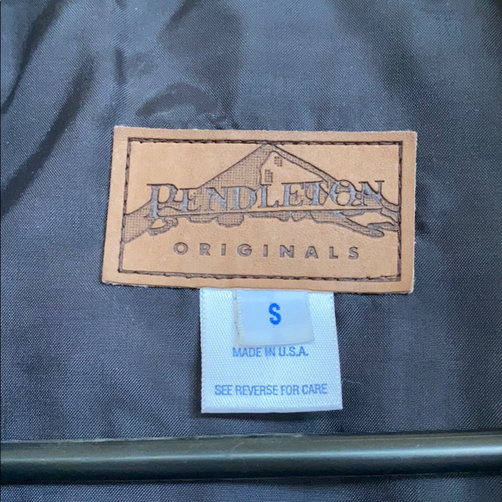 Pendleton Wool Bomber Jacket - image 3